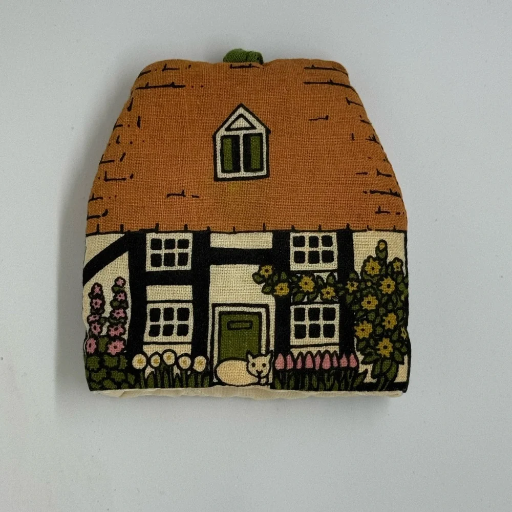 Vintage English Egg Cosy- Cottagecore